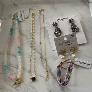 BaubleBar Multicolor Jewelry lot